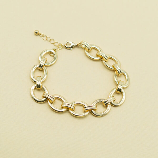 GOLD LINK BRACELET - Image 3