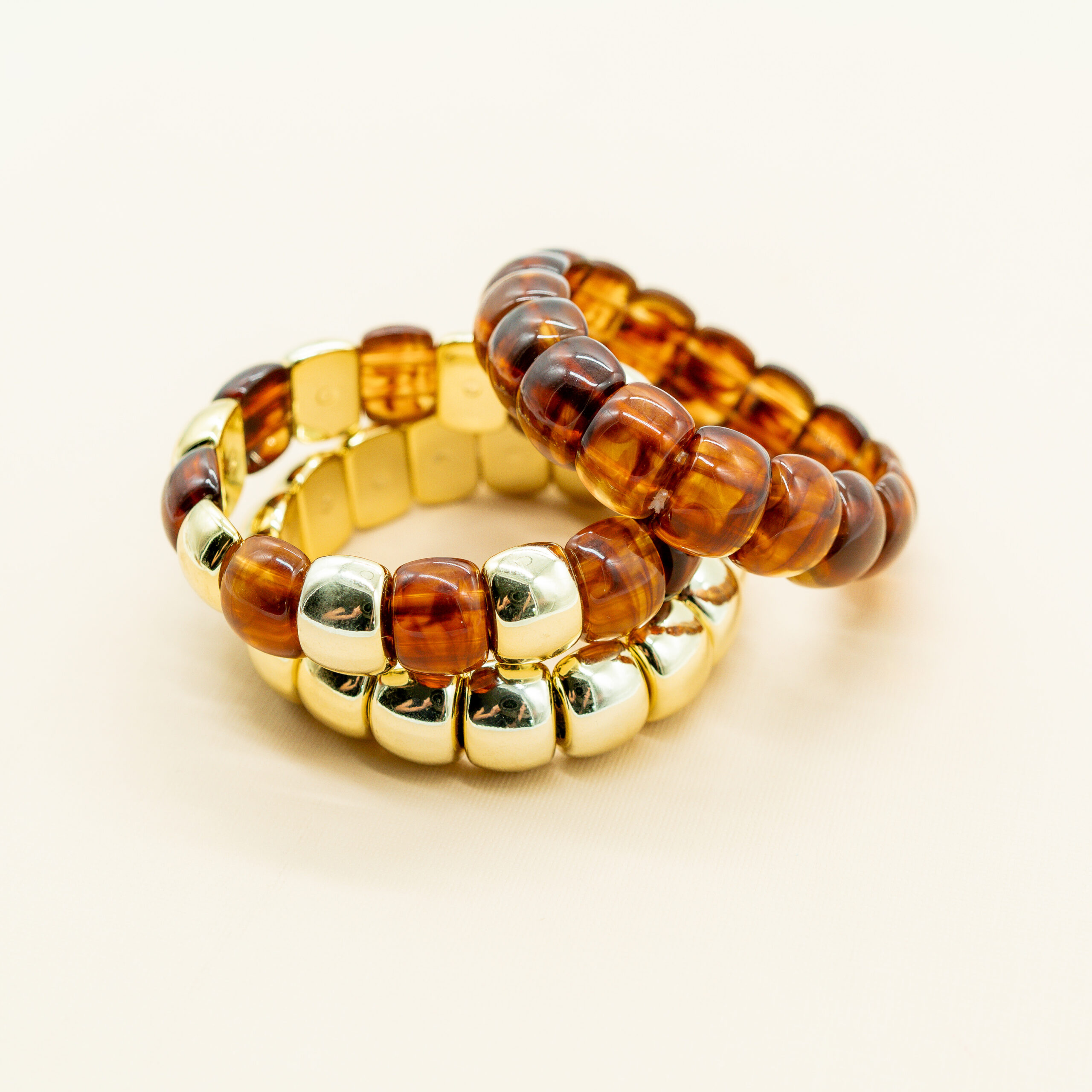 TORTOISE RESIN STRETCH SET - Image 3