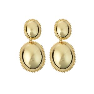 Bold Gold Earrings Panacea Statement Earrings