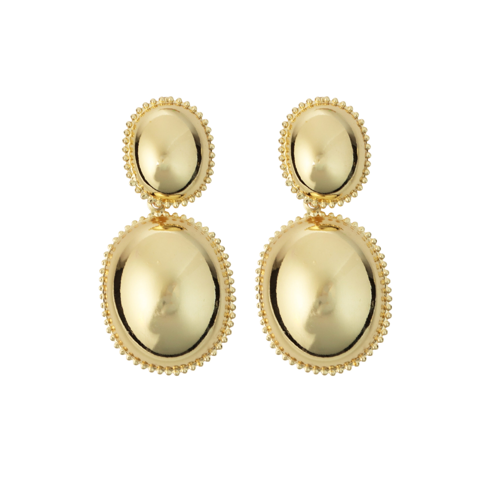 Bold Gold Earrings Panacea Statement Earrings