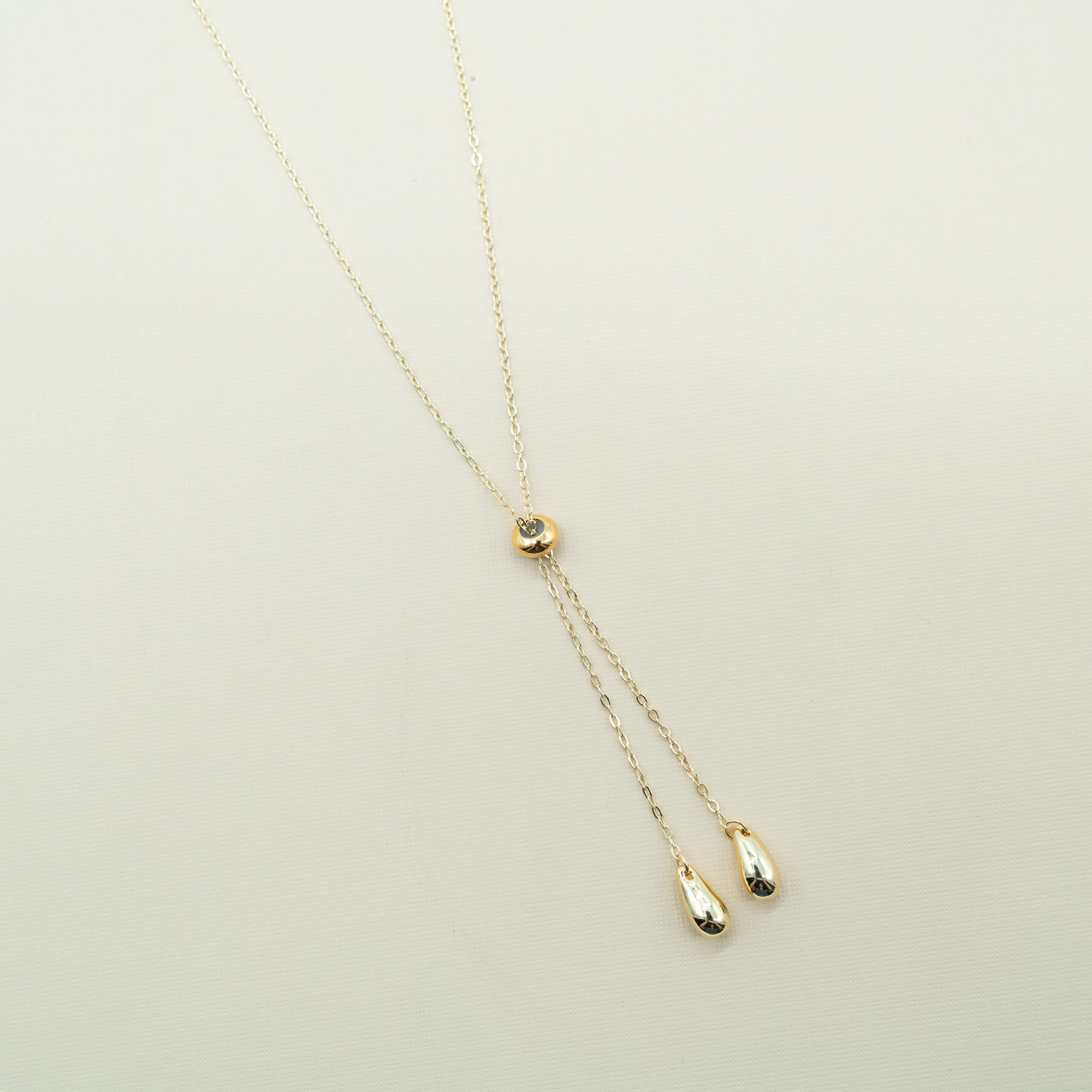 GOLD SLIDE NECKLACE - Image 3