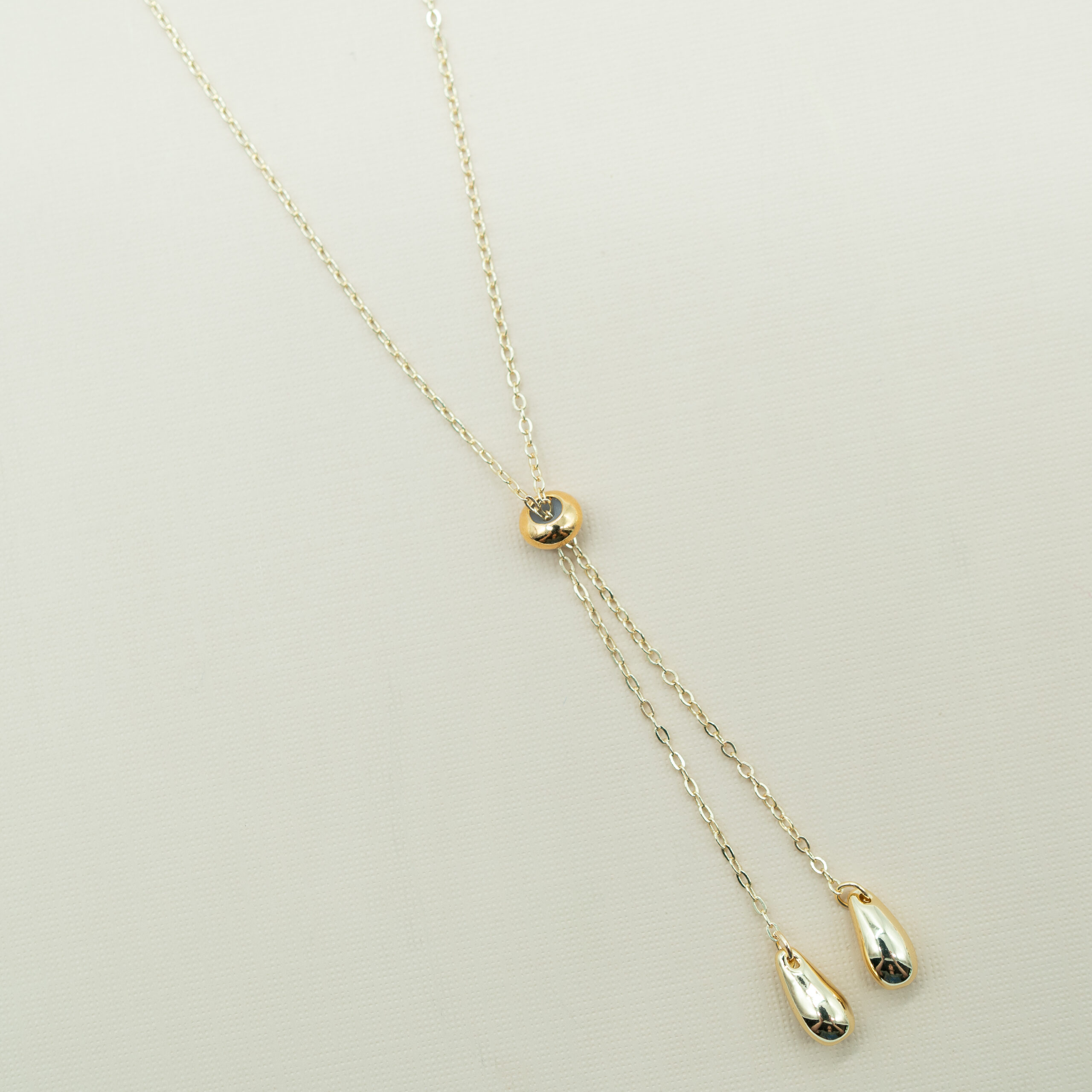 GOLD SLIDE NECKLACE - Image 2